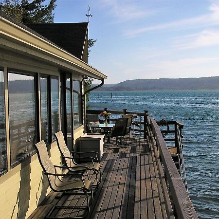 Union City Beach House At Hood Canal, Waterfront Vacation Rental Bagian luar foto