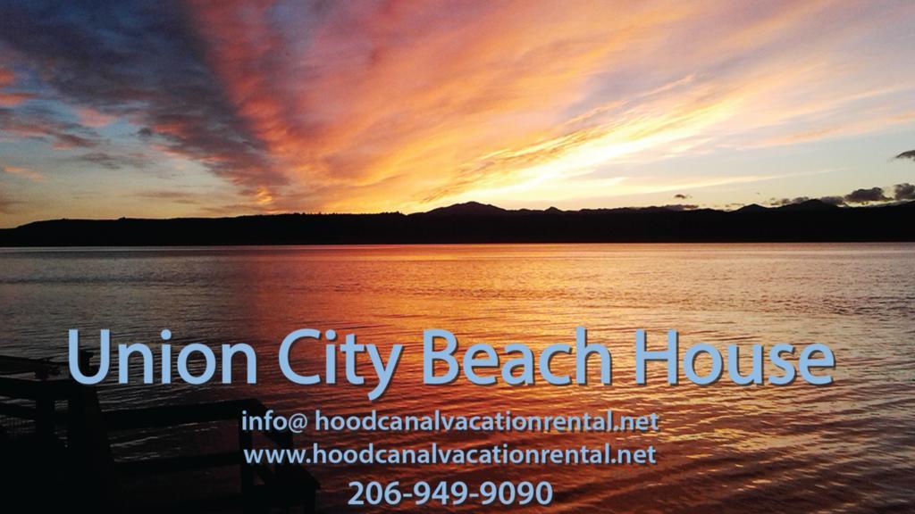 Union City Beach House At Hood Canal, Waterfront Vacation Rental Bagian luar foto