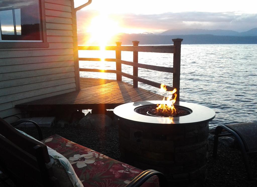 Union City Beach House At Hood Canal, Waterfront Vacation Rental Bagian luar foto