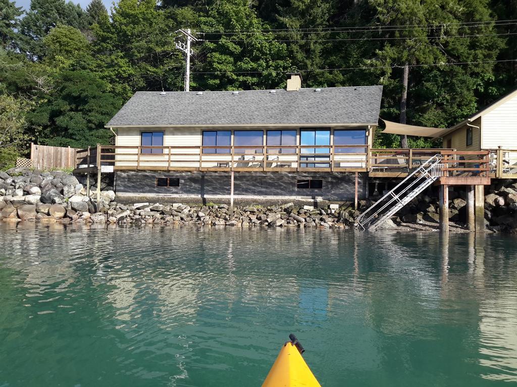 Union City Beach House At Hood Canal, Waterfront Vacation Rental Bagian luar foto