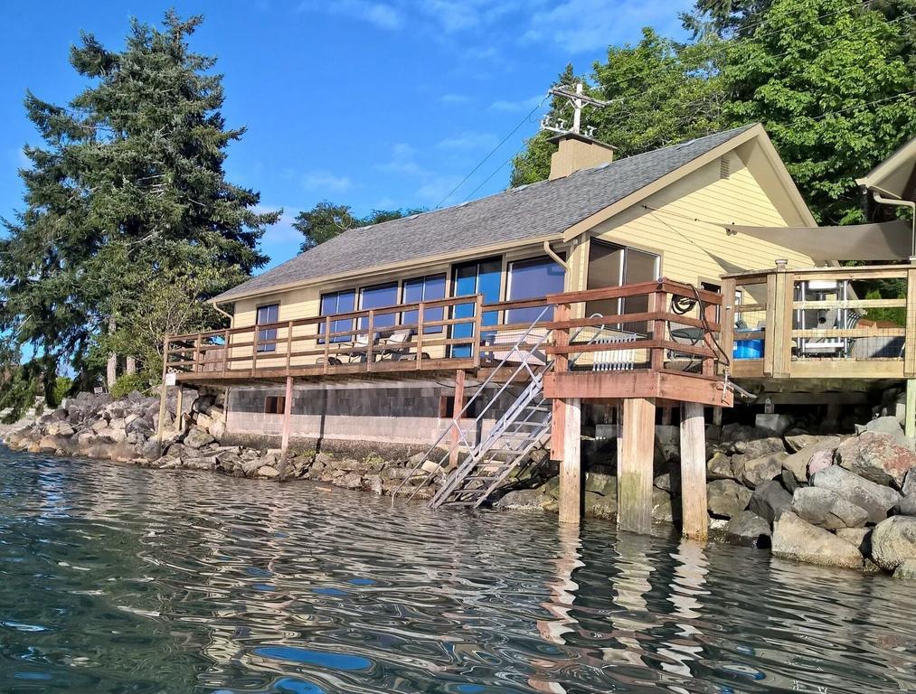 Union City Beach House At Hood Canal, Waterfront Vacation Rental Bagian luar foto