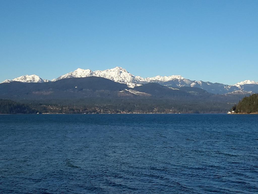 Union City Beach House At Hood Canal, Waterfront Vacation Rental Bagian luar foto