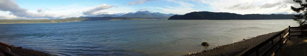 Union City Beach House At Hood Canal, Waterfront Vacation Rental Bagian luar foto