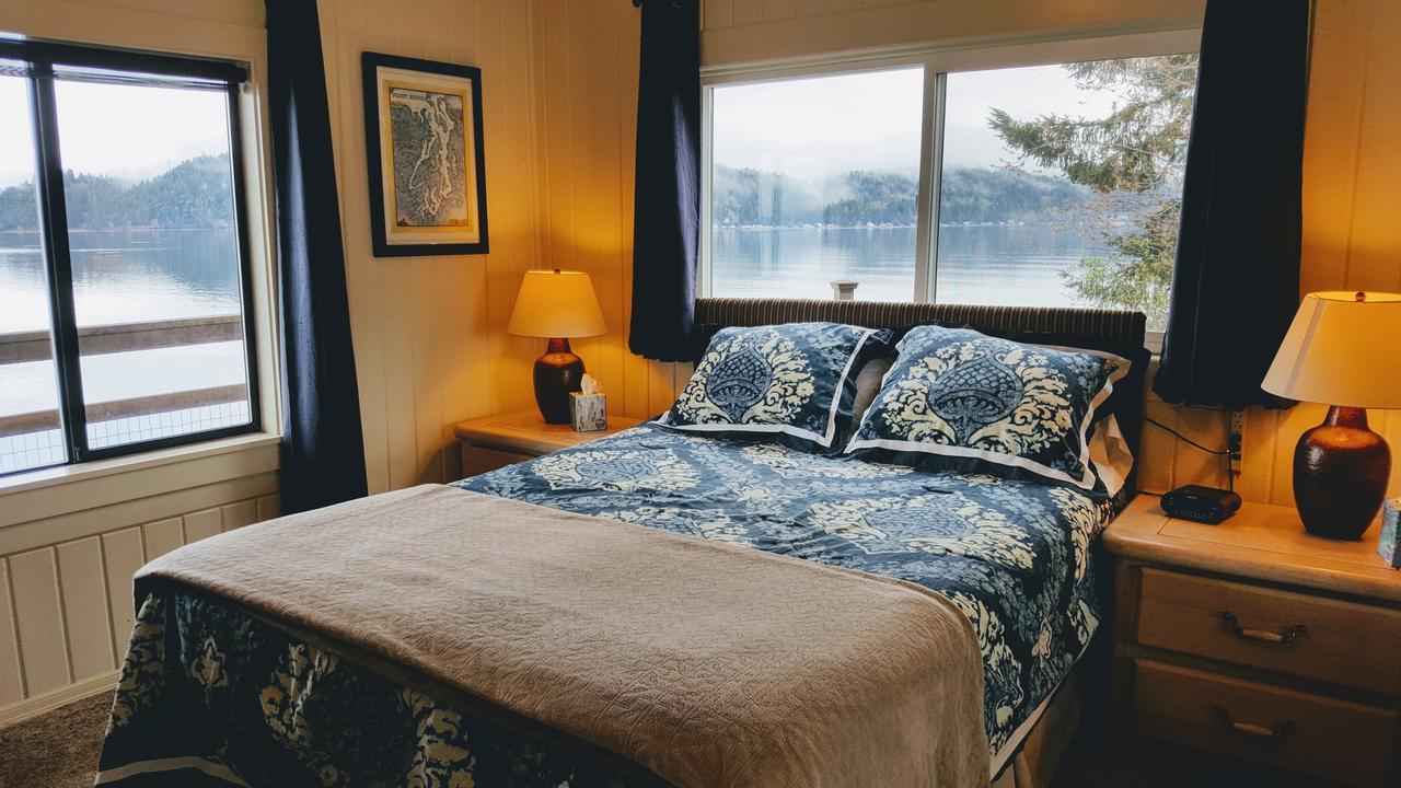 Union City Beach House At Hood Canal, Waterfront Vacation Rental Bagian luar foto