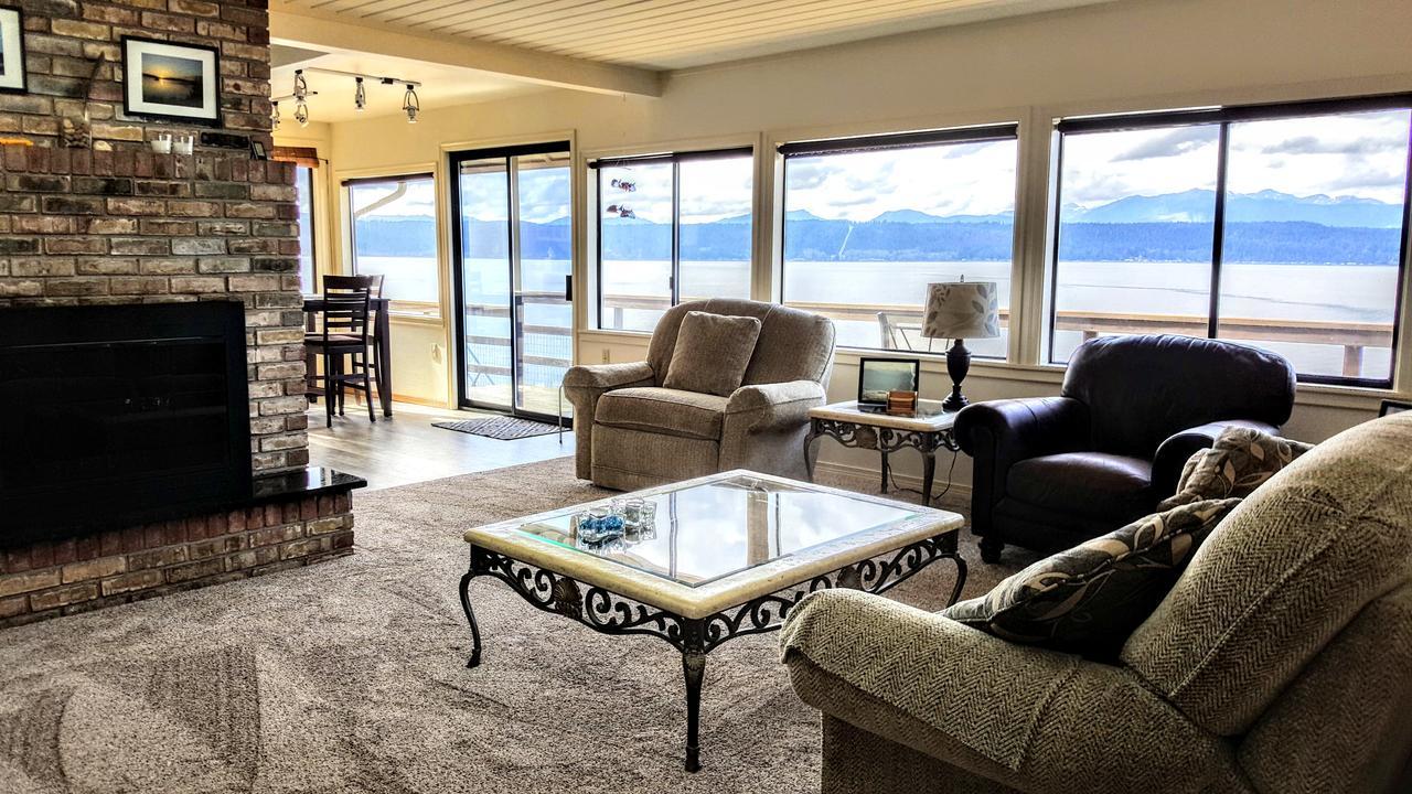 Union City Beach House At Hood Canal, Waterfront Vacation Rental Bagian luar foto