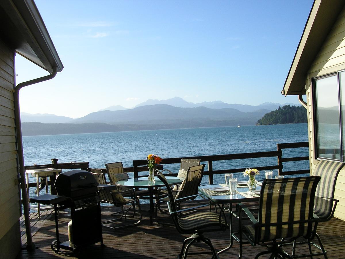 Union City Beach House At Hood Canal, Waterfront Vacation Rental Bagian luar foto