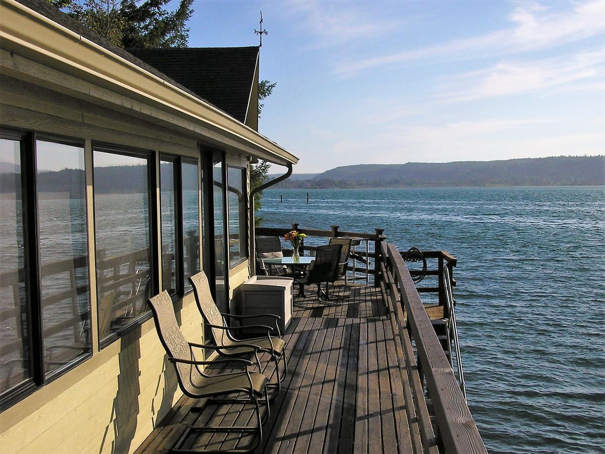 Union City Beach House At Hood Canal, Waterfront Vacation Rental Bagian luar foto