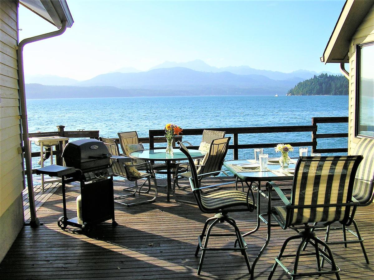 Union City Beach House At Hood Canal, Waterfront Vacation Rental Bagian luar foto